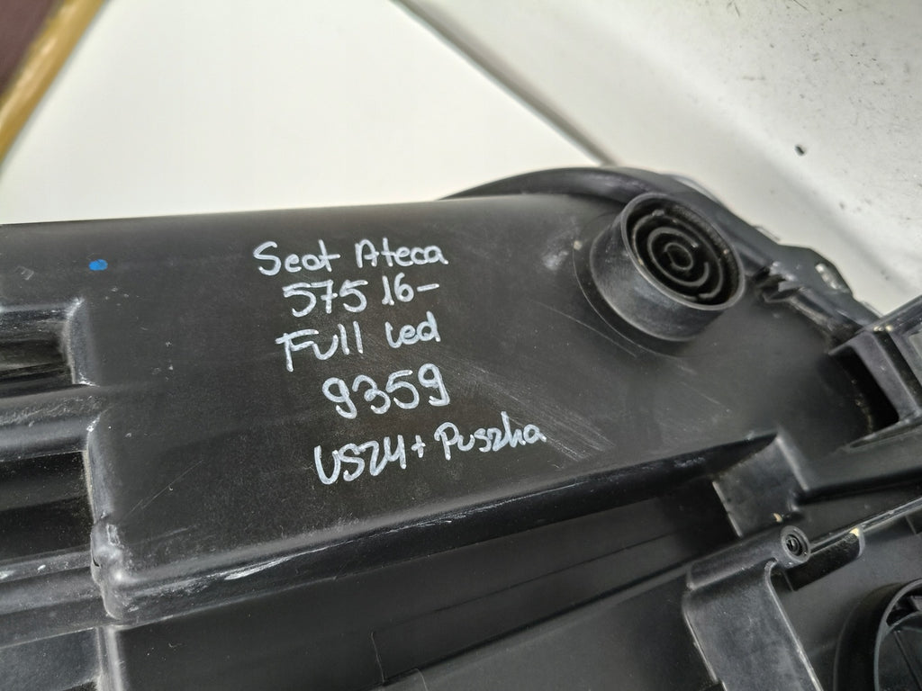 Frontscheinwerfer Seat Ateca 576941008F Full LED Rechts Scheinwerfer Headlight