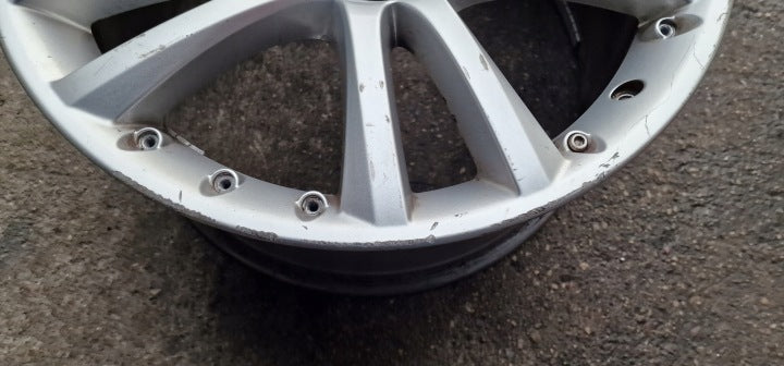 1x Alufelge 20 Zoll 9.5" 5x108 6W831007 Jaguar Rim Wheel FEL4413955021xe