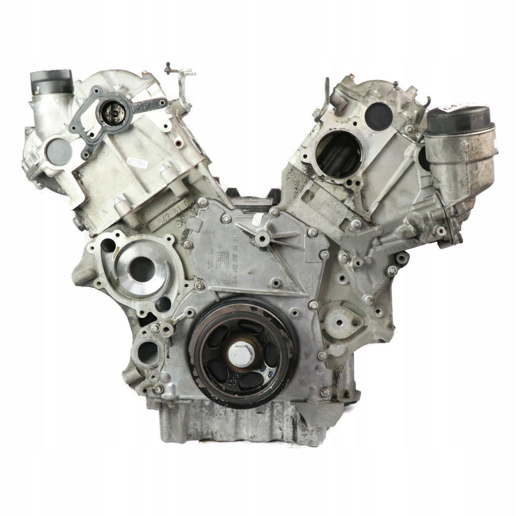 Motor Mercedes-Benz Cls C219 642920 3.0 CDI 119TKm Diesel Engine Unkomplett