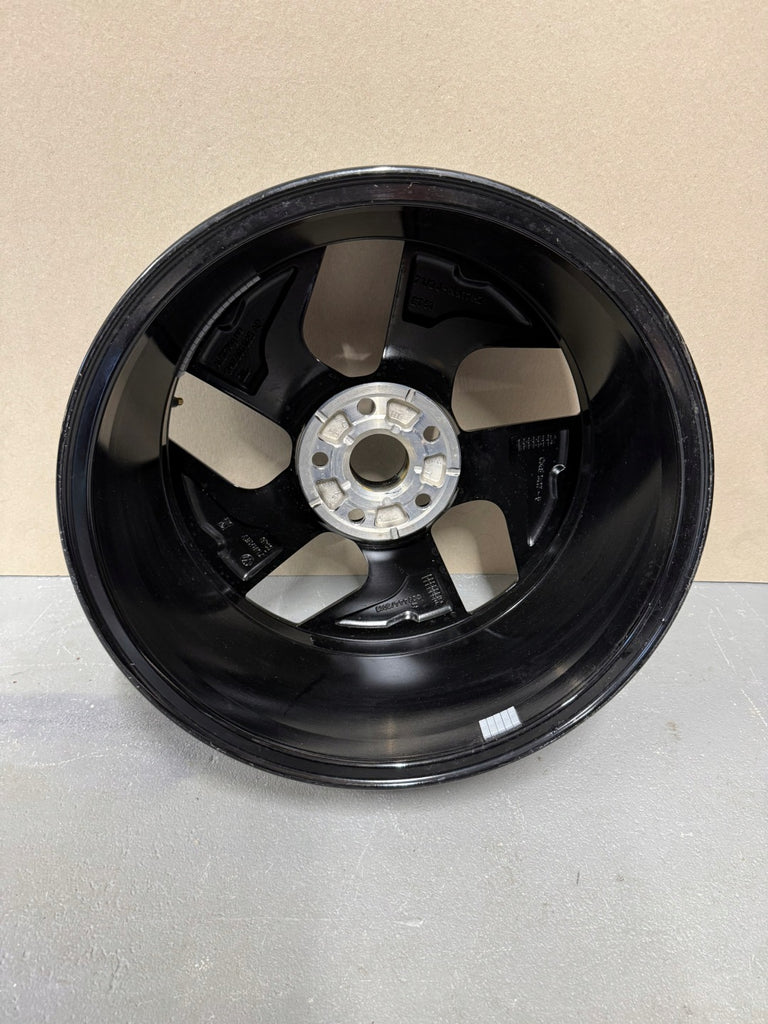 1x Alufelge 17 Zoll 7.5" 5x112 51ET Glanz Schwarz 5H0601025AP VW Golf Viii FEL2305612606ia