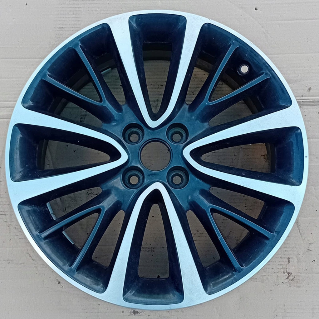 1x Alufelge 17 Zoll 7.0" 4x100 44ET Glanz Silber AA3P134402972 Opel Rim Wheel FEL1986901027hp