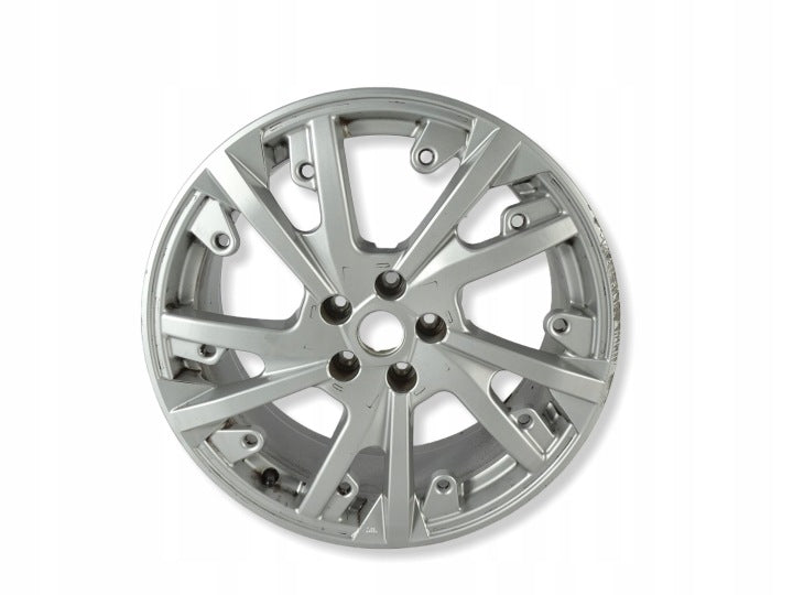 1x Alufelge 19 Zoll 7.5" 5x114.3 6PA4A Nissan Qashqai I J12 Rim Wheel FEL3383808076ma