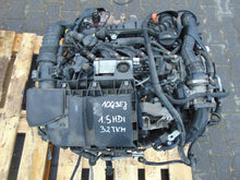 Laden Sie das Bild in den Galerie-Viewer, Motor Peugeot I 10Q3EJ 1.5 HDI 32TKm Diesel Engine Komplett