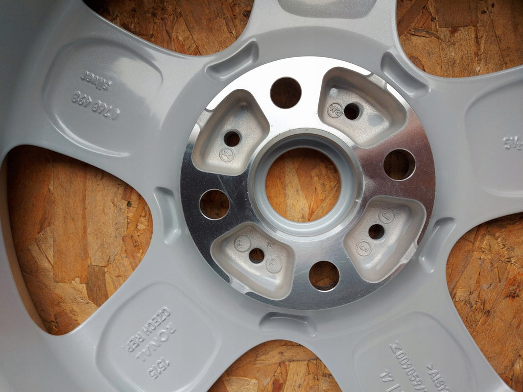 1x Alufelge 15 Zoll 5.5" 4x100 45ET BMW 1 Mini Clubman R55 R50 Rim Wheel FEL4711930302wl