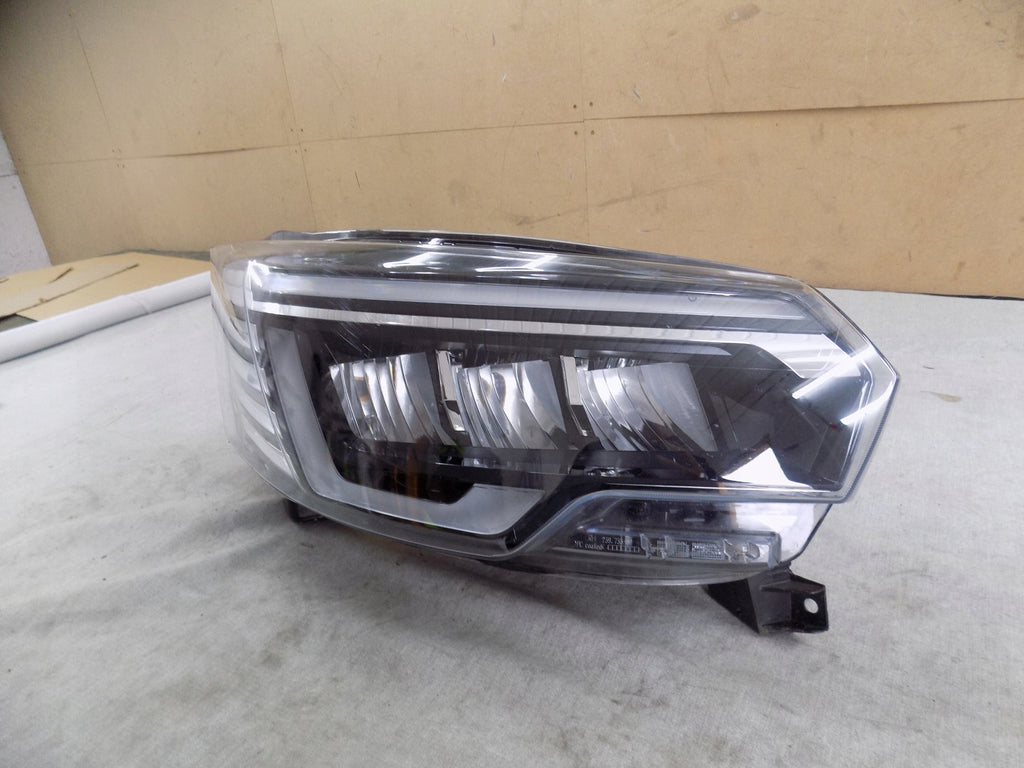 Frontscheinwerfer Renault Trafic III 260102899R Full LED Rechts oder Links SCH4210635690jd