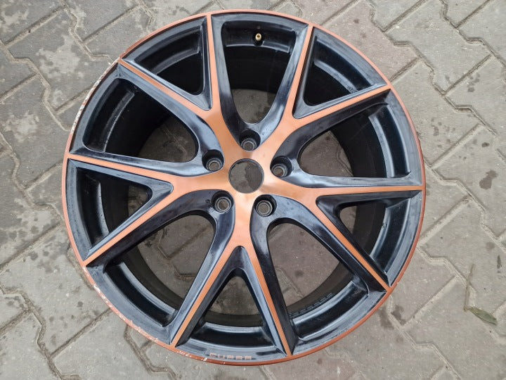1x Alufelge 19 Zoll 8.0" 5x112 45ET 575601025AN Seat Ateca Rim Wheel FEL4961631685ub