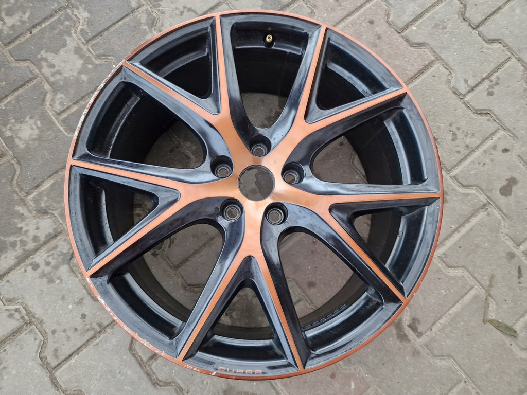 1x Alufelge 19 Zoll 8.0" 5x112 45ET 575601025AN Seat Ateca Rim Wheel FEL4961631685ub
