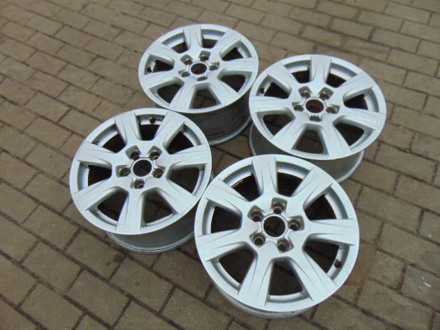 4x Alufelge 16 Zoll 7.5" 5x112 8K0601025A Audi A5 A4 Rim Wheel