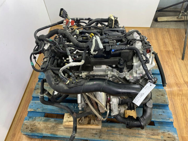 Motor Ford Fiesta II Fbd LX6G-6007-TA 1.5 97PS 71kW 2020 Benzin Unkomplett MOT4302227575qx