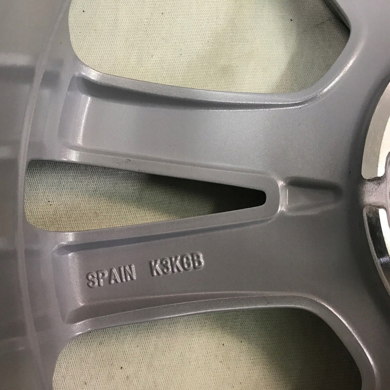 1x Alufelge 17 Zoll 7.5" 5x108 55ET Glanz Silber EM2C-1007-A1 Ford Rim Wheel FEL9445858209im