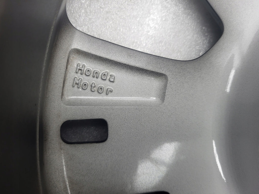 1x Alufelge 16 Zoll 6.0" 4x100 50ET 16060DTZA Honda Jazz V Rim Wheel