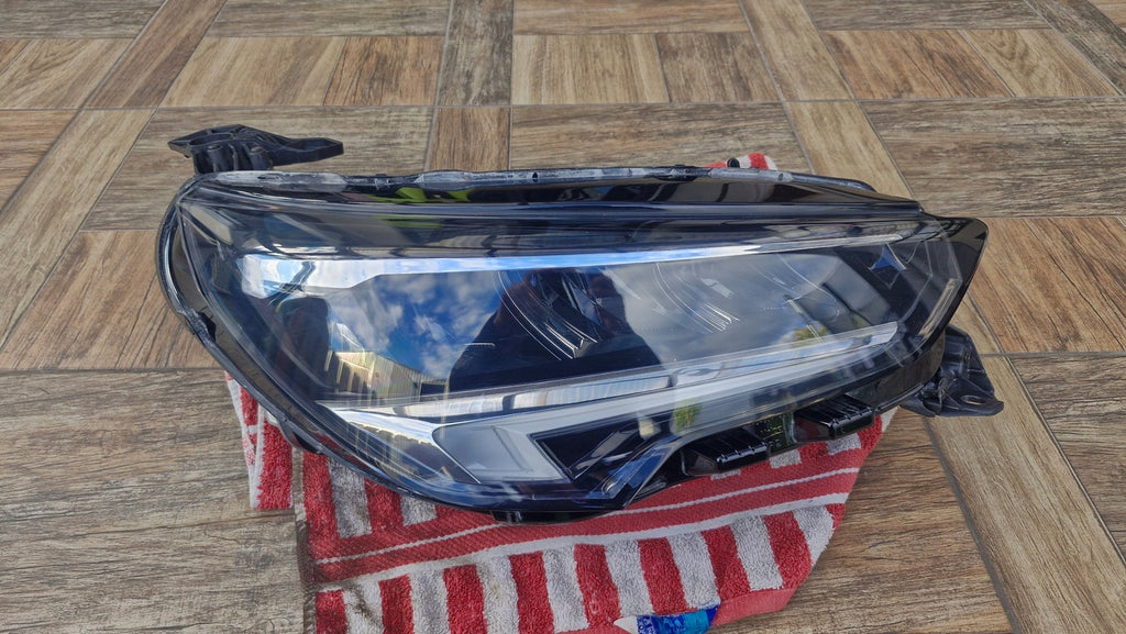 Frontscheinwerfer Opel Corsa F 9829522580 Full LED Rechts Scheinwerfer Headlight SCH5256802575wm