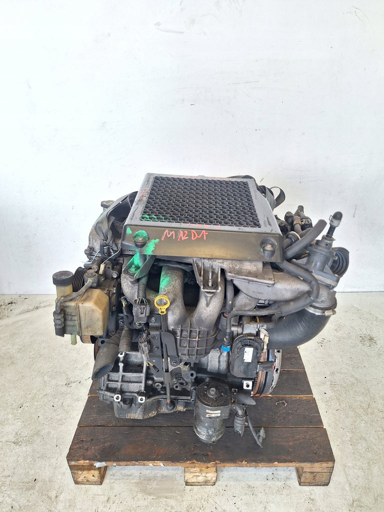 Motor Mazda Cx-7 4L3K9 2.3 260PS Benzin Engine Unkomplett