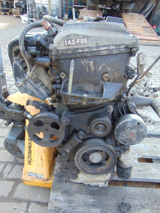 Motor Toyota Avensis 1AZ-FSE 2.0 Benzin Engine Unkomplett MOT9269697668tw