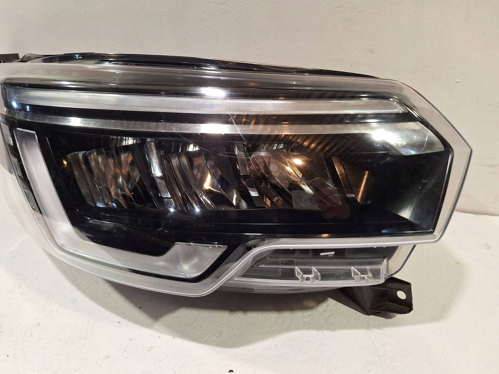 Frontscheinwerfer Renault Trafic AVN15601 Rechts Scheinwerfer Headlight SCH2617089838zv