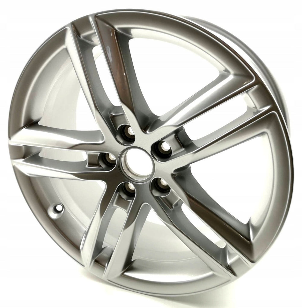 4x Alufelge 18 Zoll 7.0" 5x112 43ET Glanz Silber 8U0601025F Audi A6 C6 Rim Wheel FEL9454241424tr