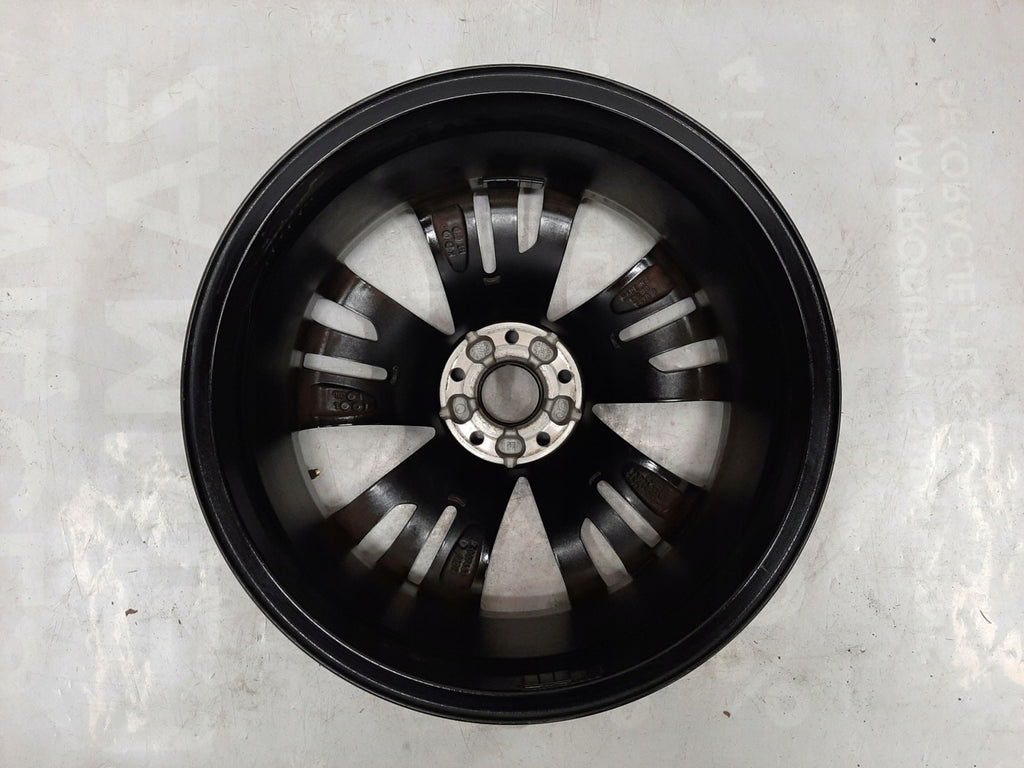 1x Alufelge 18 Zoll 7.5" 5x108 49ET Glanz Schwarz 9809687377 Peugeot Ii FEL5283414217di