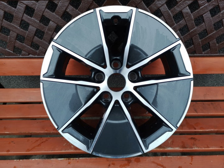 1x Alufelge 16 Zoll 6.5" 5x112 22ET Glanz Grau 6883515 BMW 3 G21 G20 Mg FEL6729786923qh