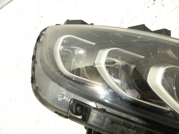 Frontscheinwerfer Hyundai Kona Full LED Rechts Scheinwerfer Headlight SCH9163841854wh