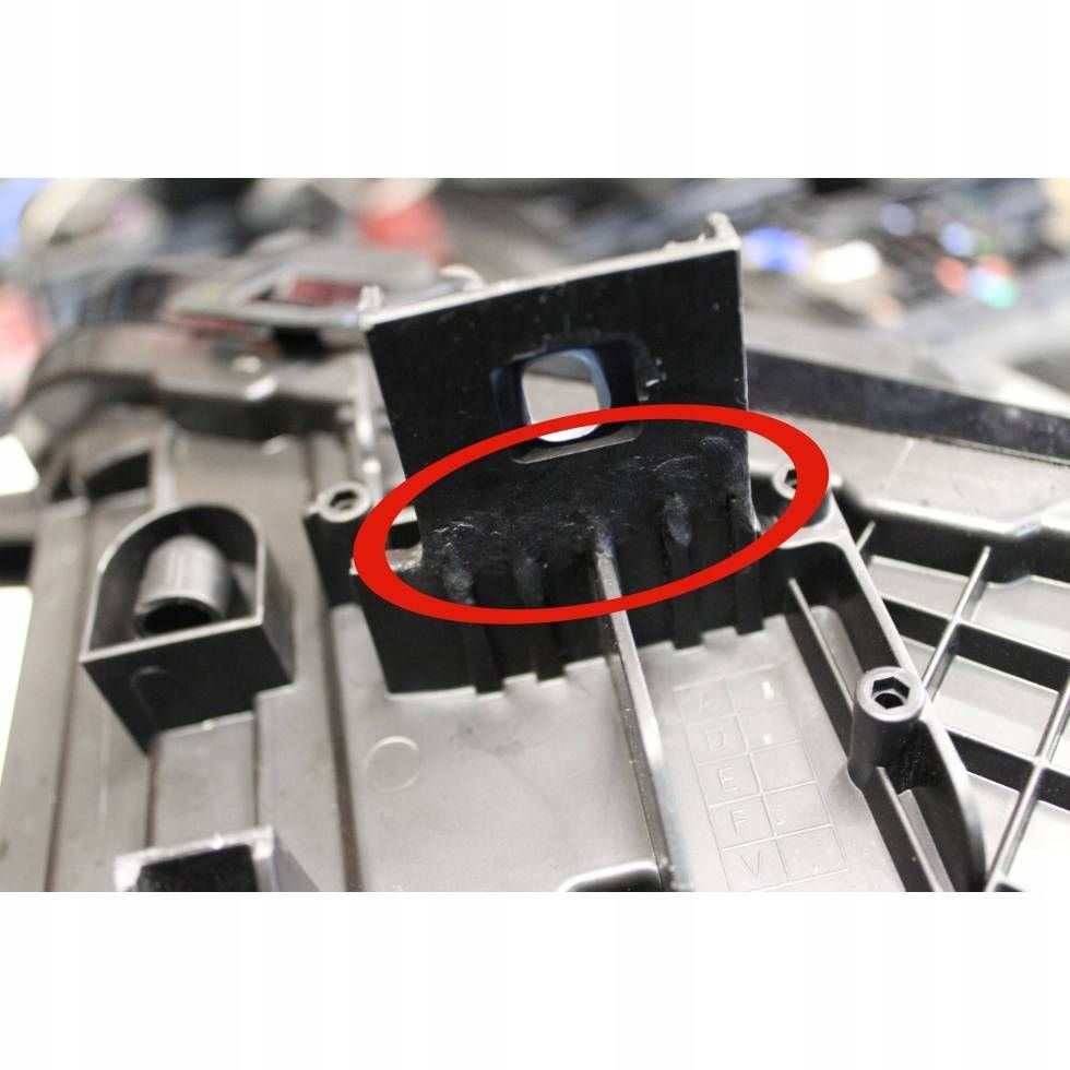 Frontscheinwerfer Mercedes-Benz Citan W420 A42090600 Links Headlight SCH5546833703hx