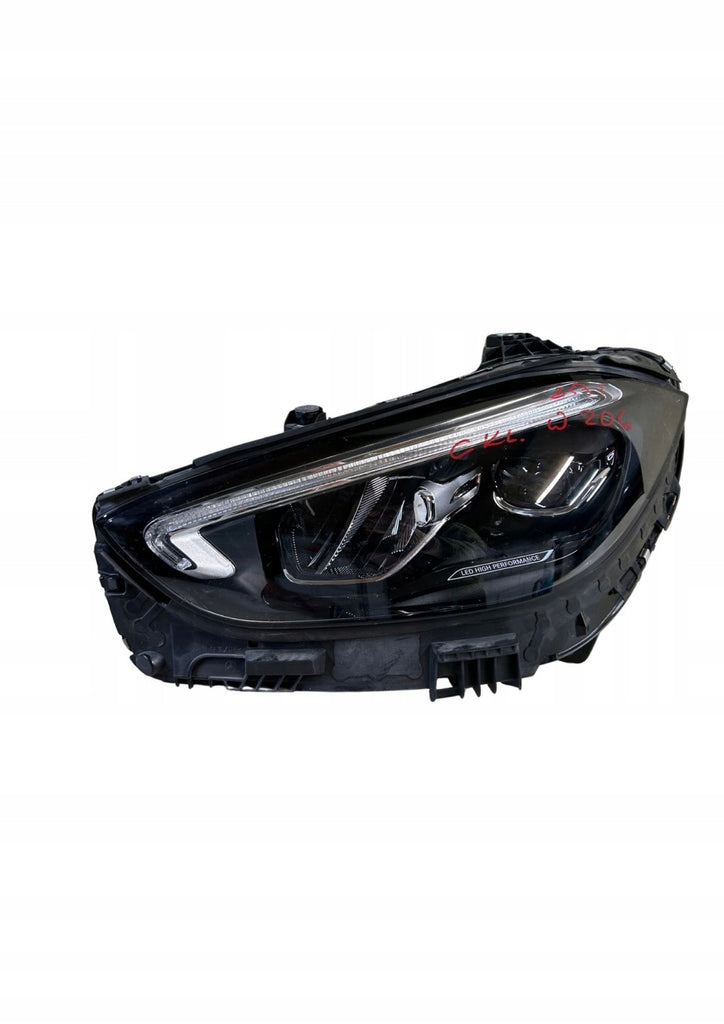 Frontscheinwerfer Mercedes-Benz A2069066104 Links Scheinwerfer Headlight SCH1303039682bk