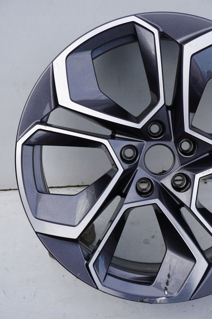 1x Alufelge 19 Zoll 7.5" 5x112 48ET 5E3601025T Skoda Octavia 5e3 Rim Wheel