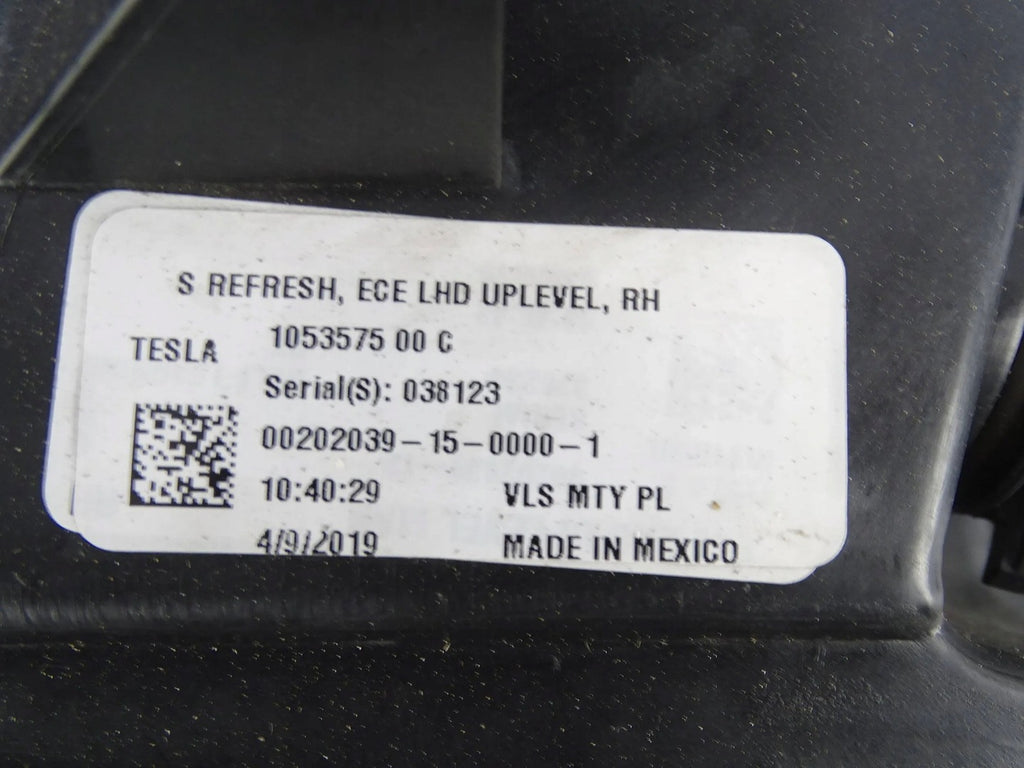 Frontscheinwerfer Tesla S 105357500C LED Rechts Scheinwerfer Headlight