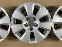 Load image into Gallery viewer, 1x Alufelge 16 Zoll 7.5&quot; 5x112 37ET Glanz Silber 4G0601025 Audi A6 C7 Rim Wheel