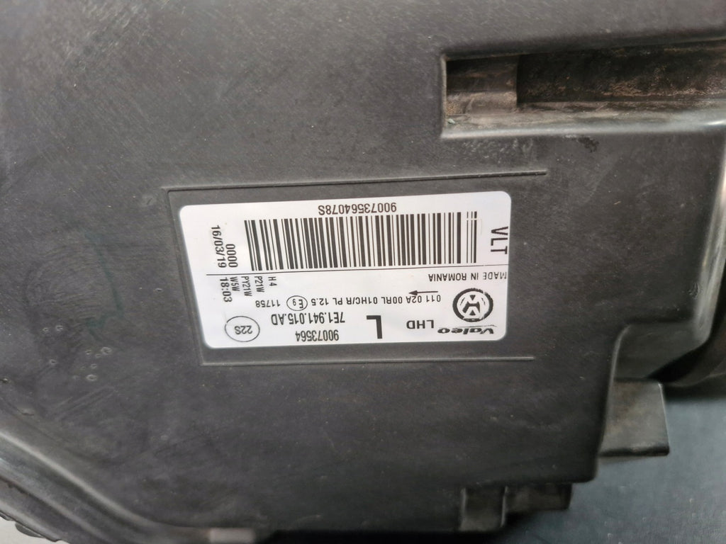 Frontscheinwerfer VW Multivan Transporter T67E1A Links Scheinwerfer Headlight SCH7992886630cp