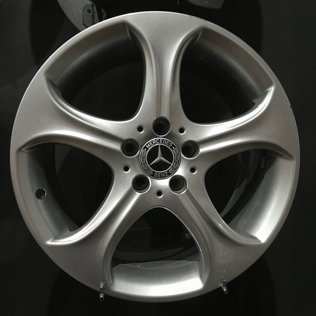 4x Alufelge 18 Zoll 7.5" 5x112 44ET Glanz Silber A2054010600 Mercedes-Benz W205 FEL3521805479ve