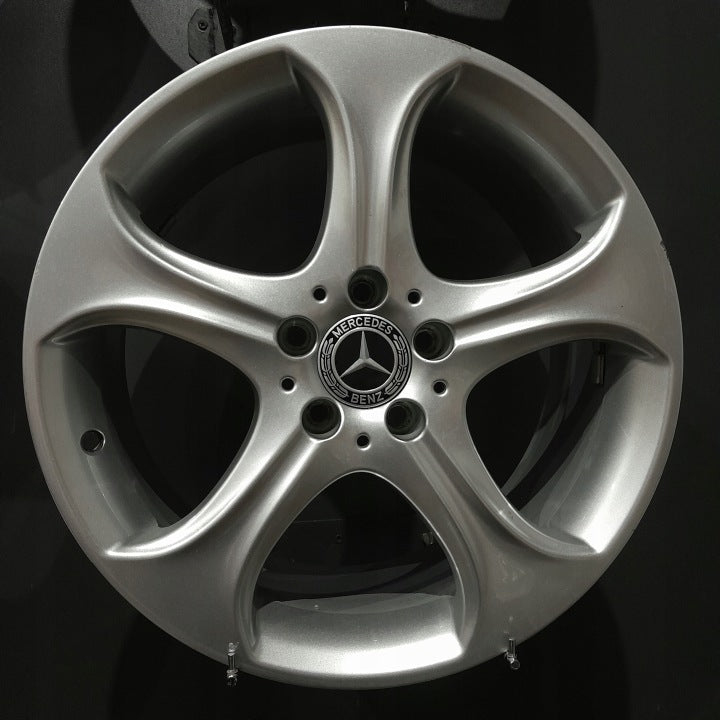 4x Alufelge 18 Zoll 7.5" 5x112 44ET Glanz Silber A2054010600 Mercedes-Benz W205 FEL5553024429hb
