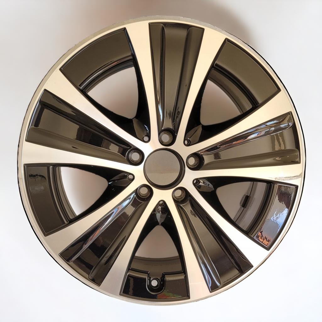 1x Alufelge 18 Zoll 9.0" 5x112 52,5ET ET52,5 Mercedes-Benz W213 Rim Wheel