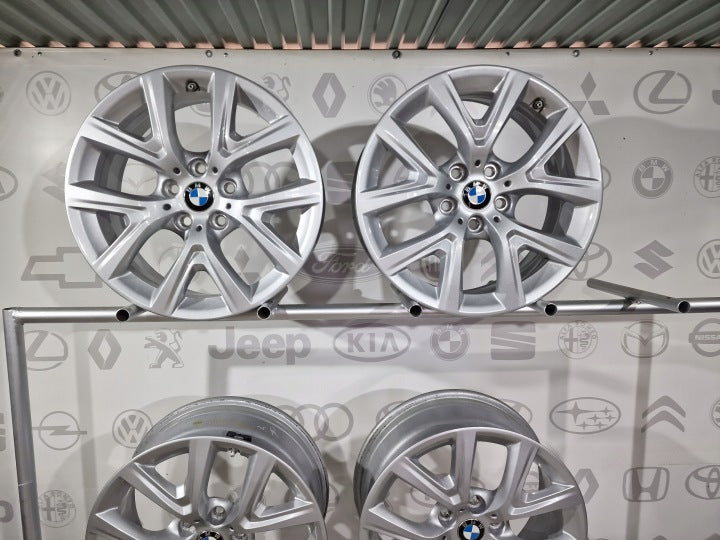 4x Alufelge 17 Zoll 6.5" 5x112 39ET 6856076 BMW F45 F46 Rim Wheel FEL4780053678km