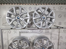 Laden Sie das Bild in den Galerie-Viewer, 4x Alufelge 17 Zoll 6.5" 5x112 39ET 6856076 BMW F45 F46 Rim Wheel FEL4780053678km