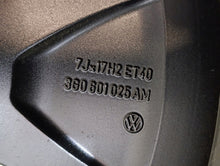 Laden Sie das Bild in den Galerie-Viewer, 1x Alufelge 17 Zoll 7.0" 5x112 40ET Glanz Silber 3G0601025AM VW Passat Rim Wheel FEL2633709044kr