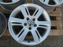 Load image into Gallery viewer, 4x Alufelge 17 Zoll 8.0" 5x120 49ET Glanz Silber 2H0601025J VW Amarok Rim Wheel FEL7178571327wo