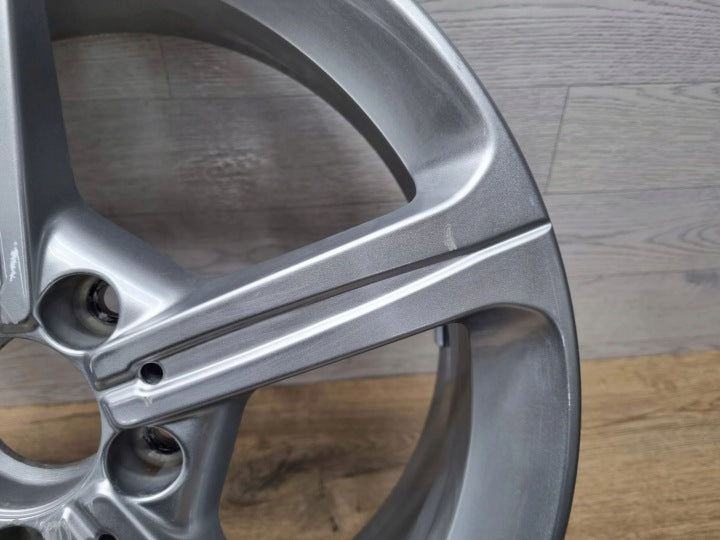 1x Alufelge 17 Zoll 6.5" 5x112 44ET Glanz Silber A1774011200 Mercedes-Benz W177 FEL2976120087ag