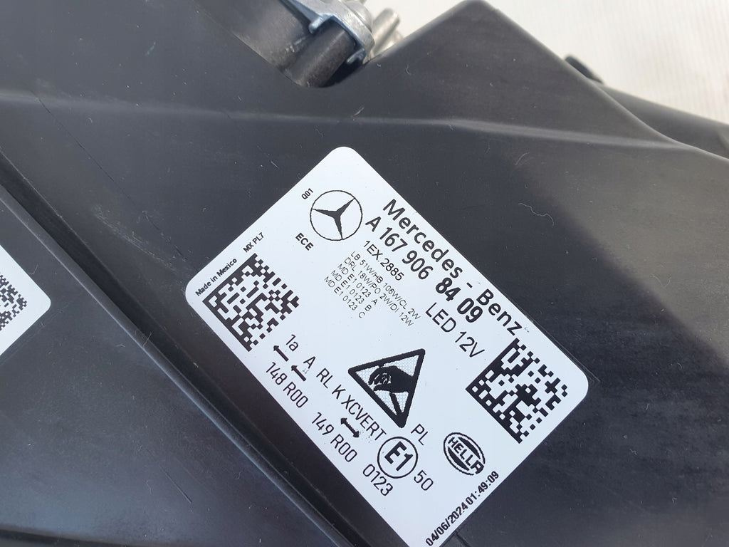 Frontscheinwerfer Mercedes-Benz Gle A1679068409 LED Rechts Headlight