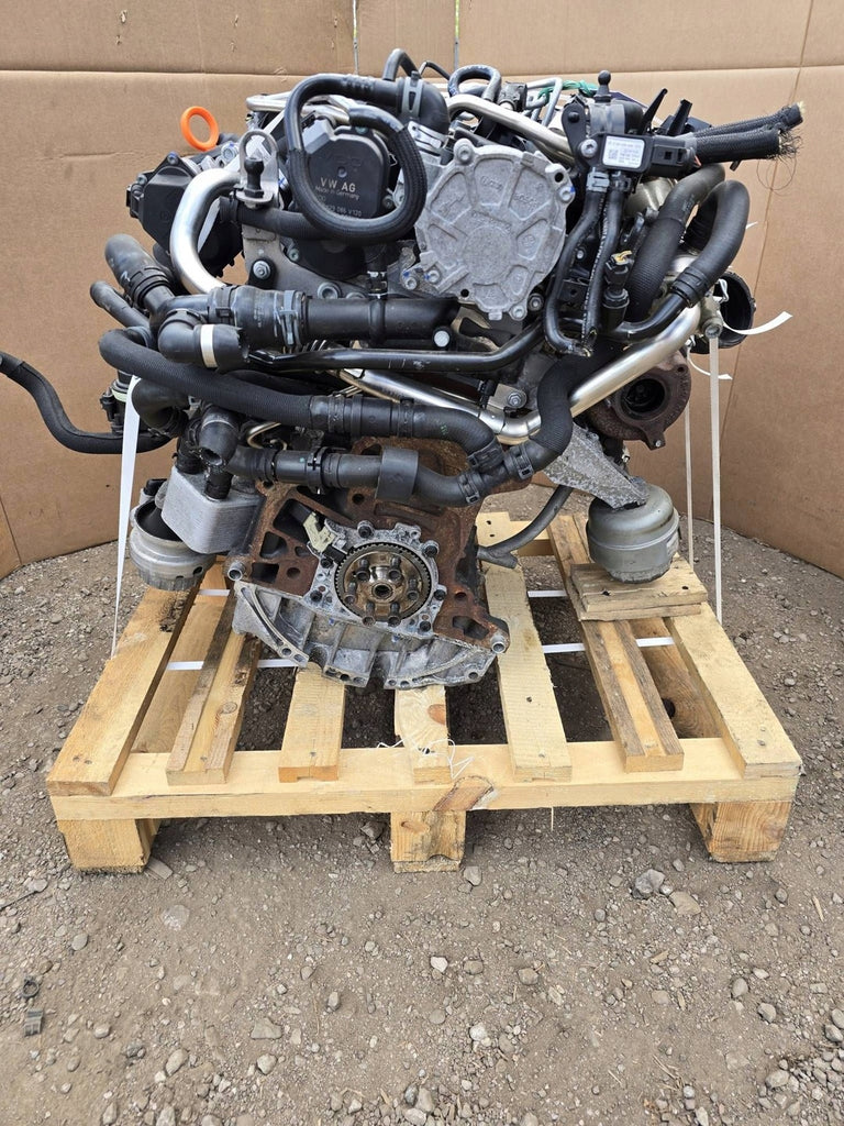 Motor Seat Skoda VW CAGB 2.0 TDI 131TKm 2010 Diesel Engine Komplett