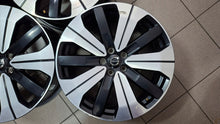 Laden Sie das Bild in den Galerie-Viewer, 4x Alufelge 19 Zoll 7.5" 5x108 50 5ET Matt Schwarz 32143627 32143628 Volvo C40 FEL1535092863er