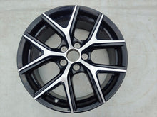 Laden Sie das Bild in den Galerie-Viewer, 1x Alufelge 18 Zoll 7.5" 5x114.3 45ET Glanz Schwarz 42611-42690 Toyota Rav 4 FEL6071622777cc