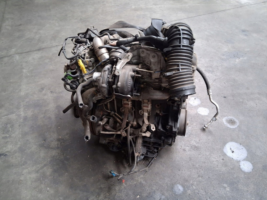 Motor Renault Laguna III M9RA808 2.0 DCI 150PS 110kW Diesel Engine Unkomplett