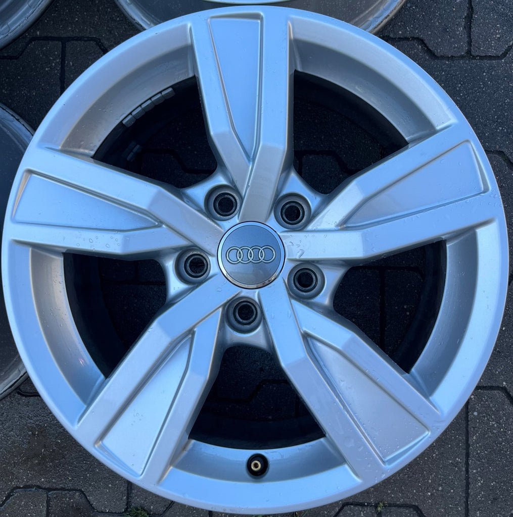4x Alufelge 16 Zoll 7.0" 5x112 35ET Glanz Silber 8W0601025A Audi Rim Wheel FEL3249603263ci