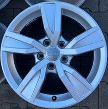 Laden Sie das Bild in den Galerie-Viewer, 4x Alufelge 16 Zoll 7.0" 5x112 35ET Glanz Silber 8W0601025A Audi Rim Wheel FEL3249603263ci