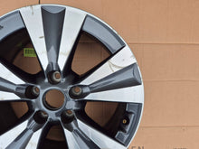 Laden Sie das Bild in den Galerie-Viewer, 1x Alufelge 17 Zoll 6.5" 5x114.3 45ET Nissan Pulsar C13 Rim Wheel FEL2596561704qc