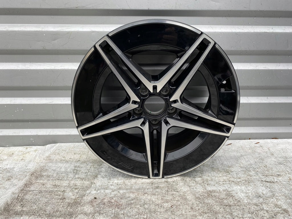 1x Alufelge 18 Zoll 8.5" 5x112 2064011800 Mercedes-Benz Rim Wheel FEL3628475245zw