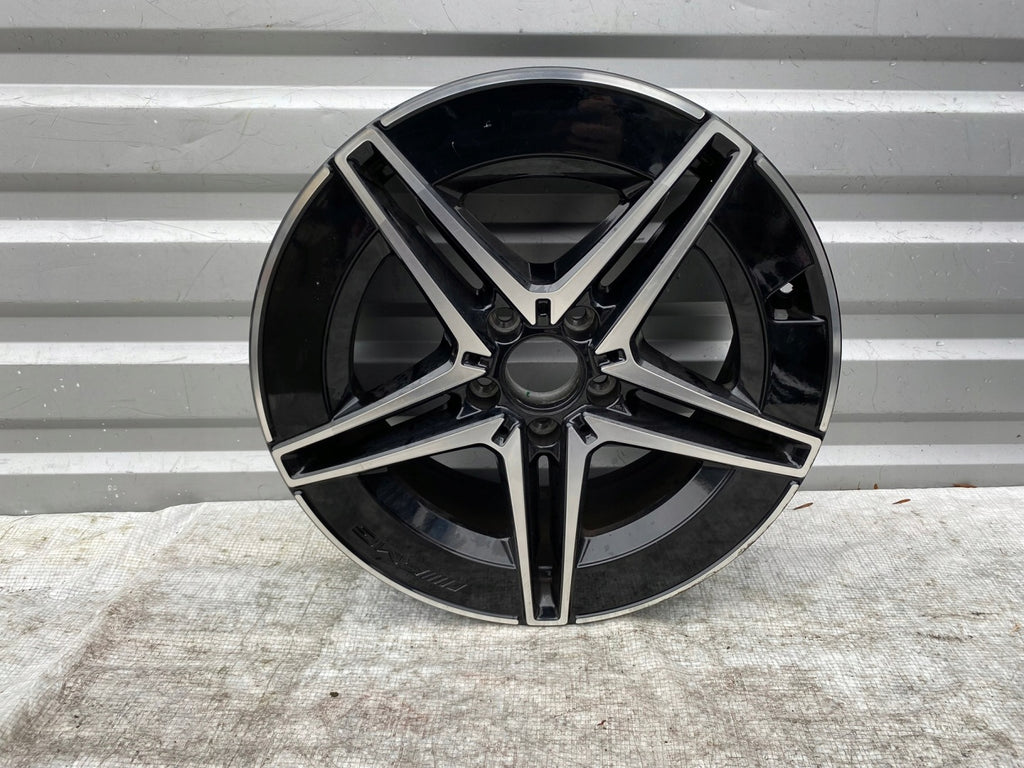 1x Alufelge 18 Zoll 8.5" 5x112 2064011800 Mercedes-Benz Rim Wheel FEL3367918659vz
