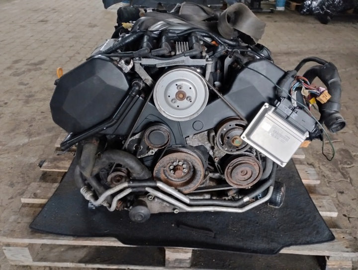 Motor Audi A4 B5 C5 ALF 2.4 165PS 121kW 205TKm Benzin Engine Komplett MOT7602428056ee