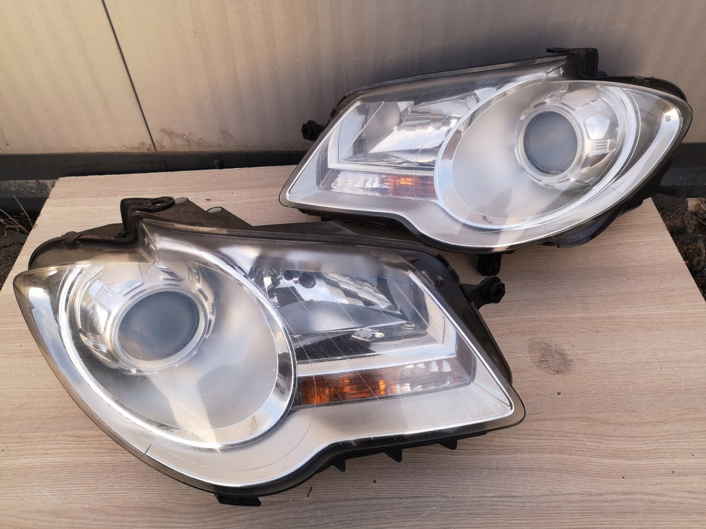 Frontscheinwerfer VW Touran 1T1941006B LED Ein Stück (Rechts oder Links)