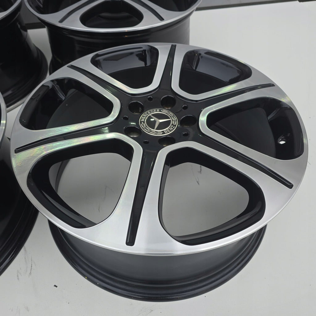 4x Alufelge 19 Zoll 9.0" 5x112 53ET A2134013500 Mercedes-Benz W213 W205 W212 FEL4765968729uw